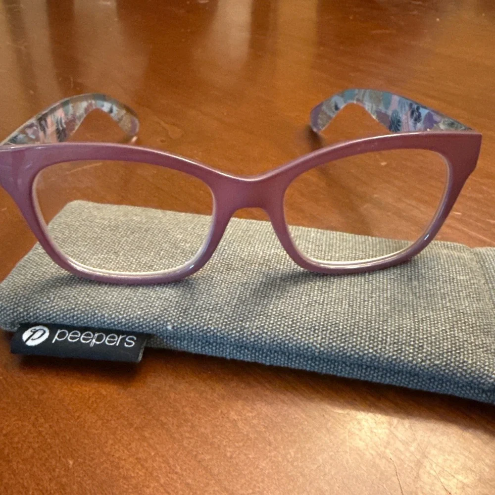 Peepers reading glasses
